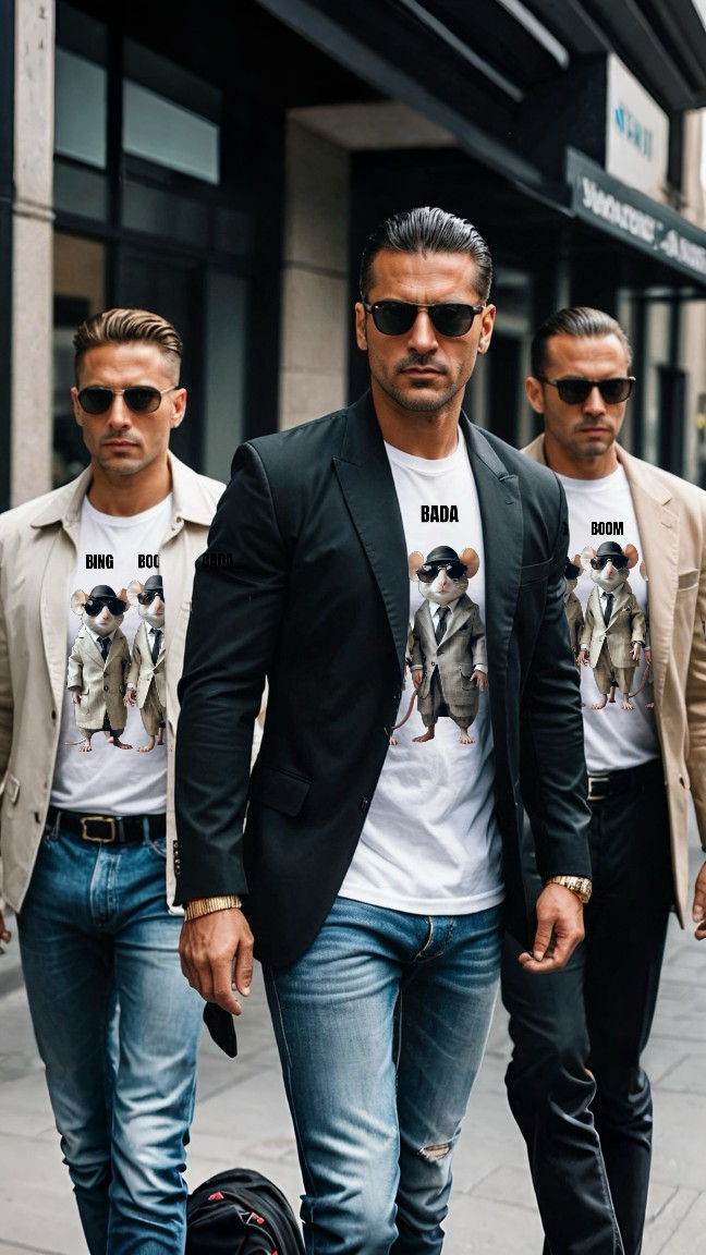 BADA BING - BADA BOOM Men's / Unisex Ultra Cotton Tee