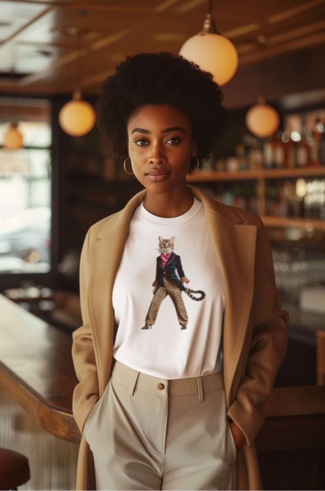 FELIS Unisex Ultra Cotton Tee