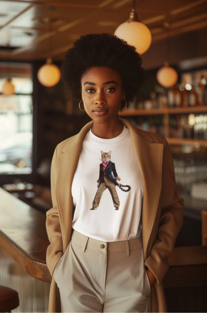 FELIS Unisex Ultra Cotton Tee