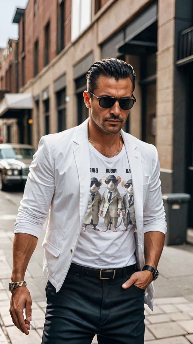 BADA BING - BADA BOOM Men's / Unisex Ultra Cotton Tee