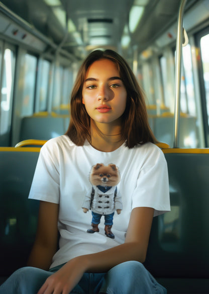 POM Men;s / Unisex Ultra Cotton Tee