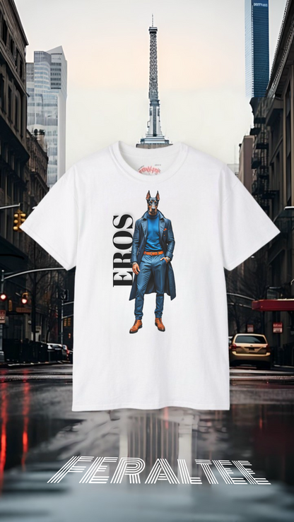 EROS Men's / Unisex Ultra Cotton Tee