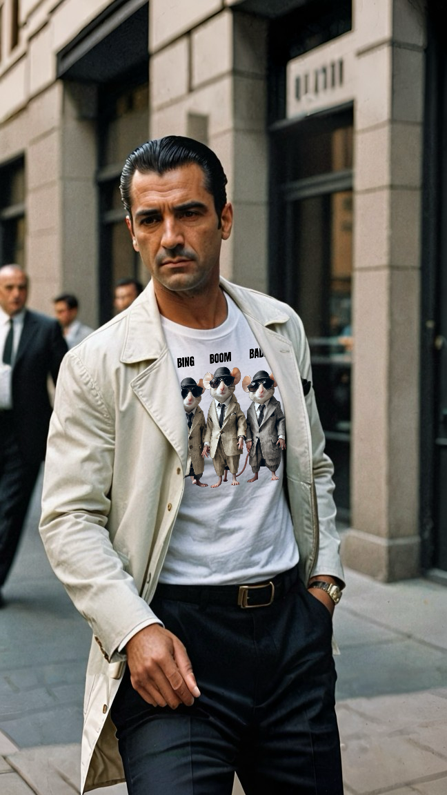 BADA BING - BADA BOOM Men's / Unisex Ultra Cotton Tee