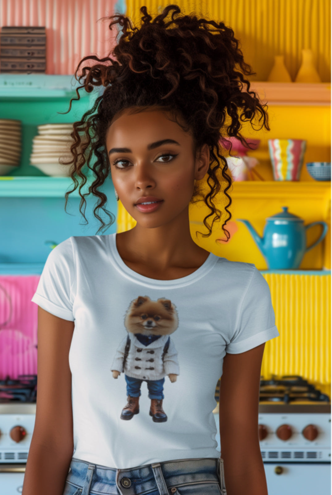POM Men;s / Unisex Ultra Cotton Tee