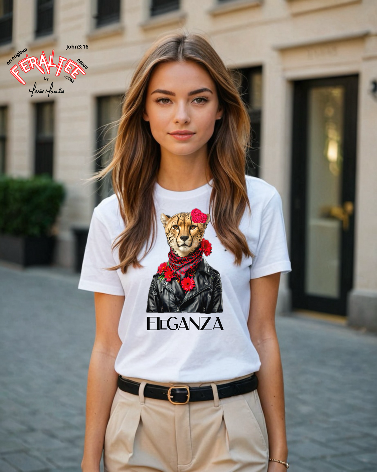 ELEGANZA Youth Short Sleeve Tee