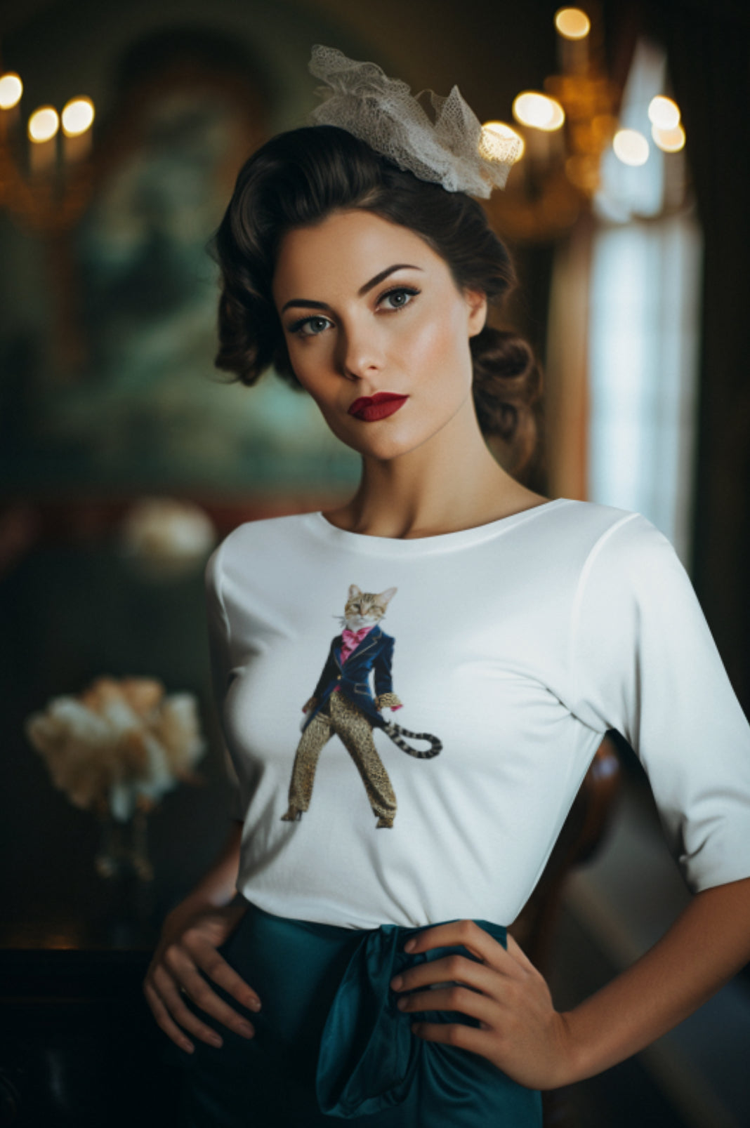 FELIS Unisex Ultra Cotton Tee