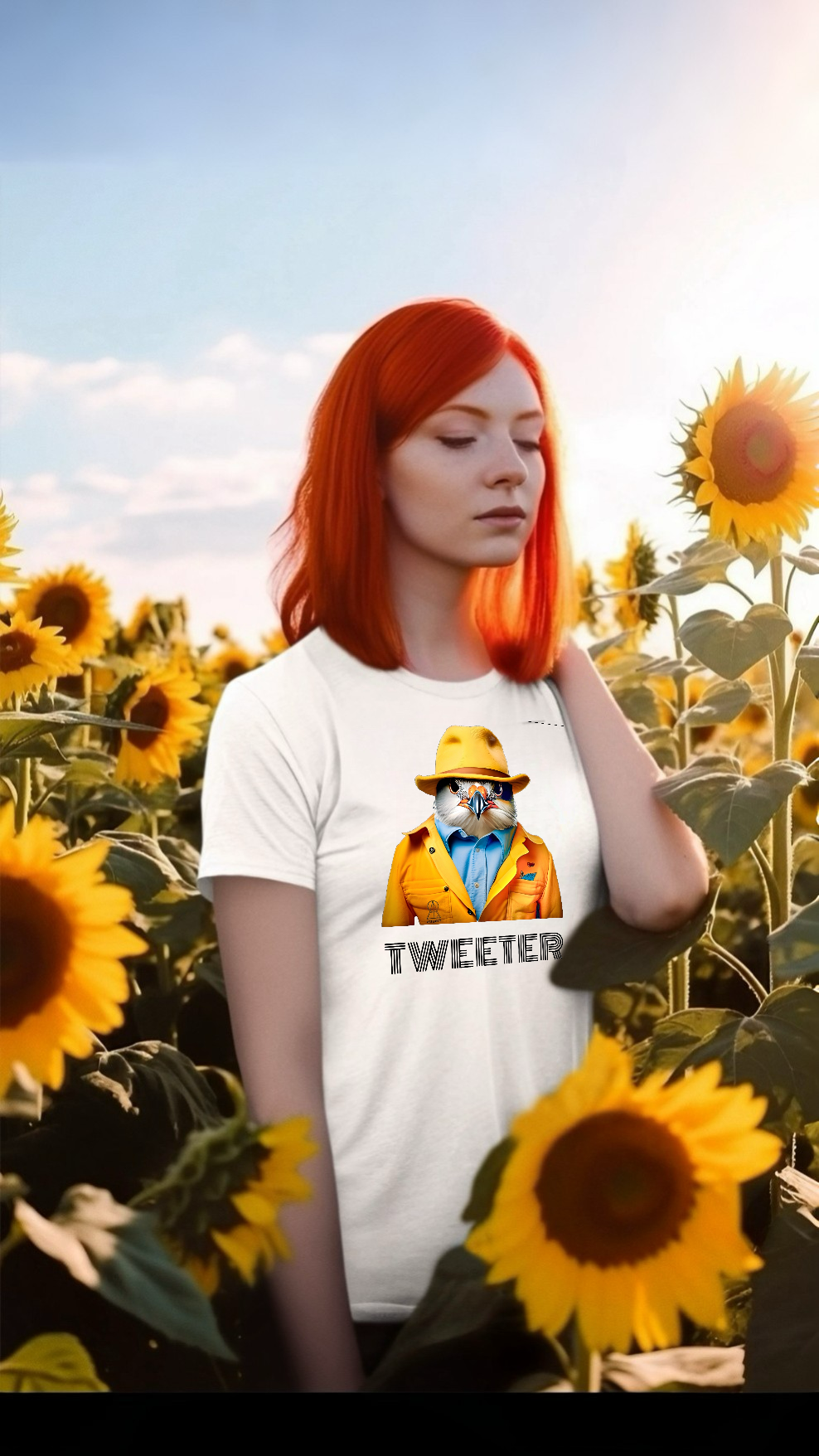 TWEETER Unisex Ultra Cotton Tee