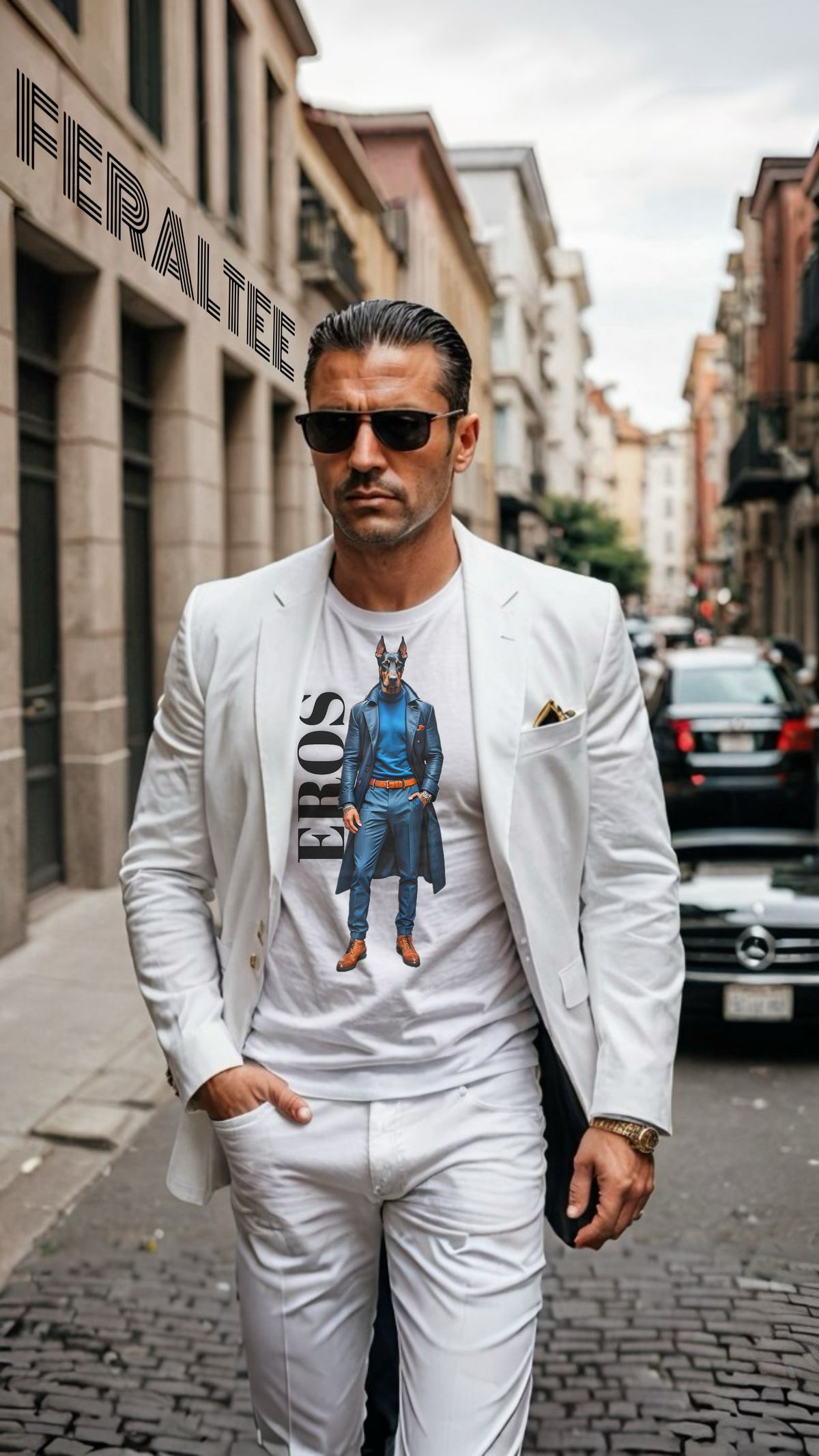 EROS Men's / Unisex Ultra Cotton Tee