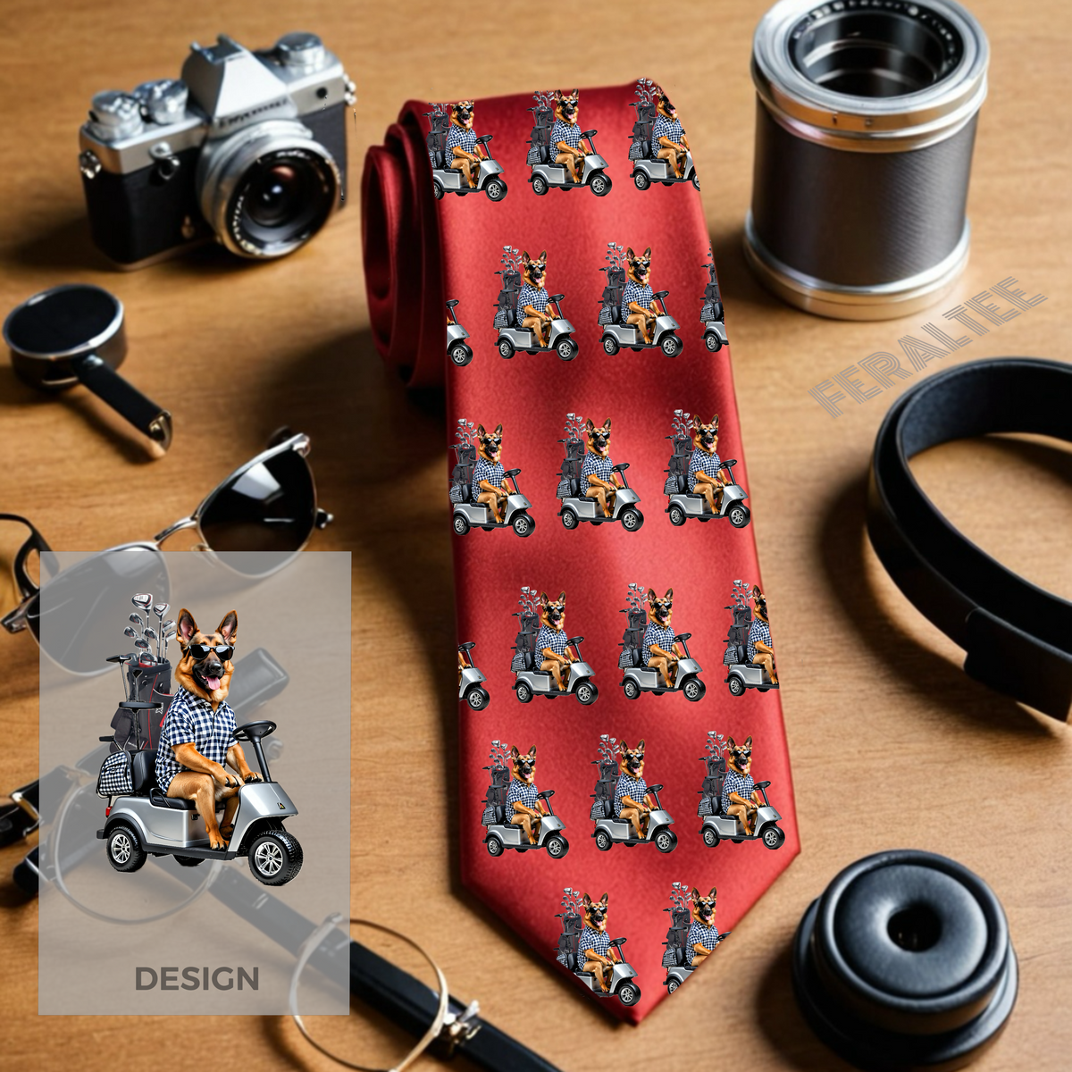 BOGEY  Custom Design Necktie