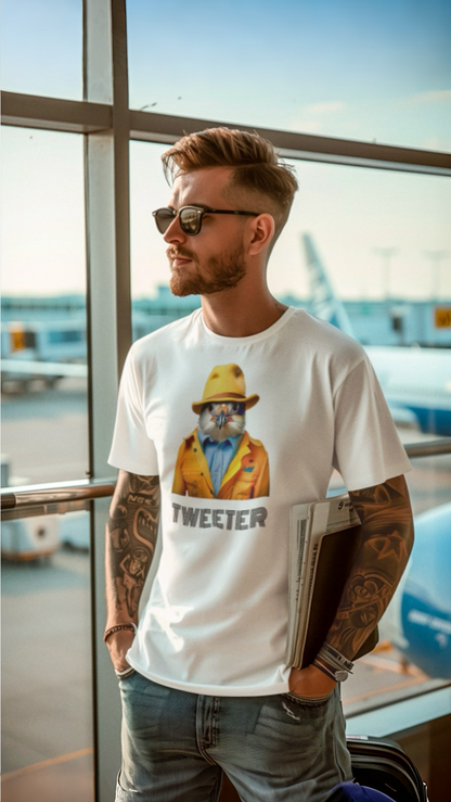 TWEETER Unisex Ultra Cotton Tee