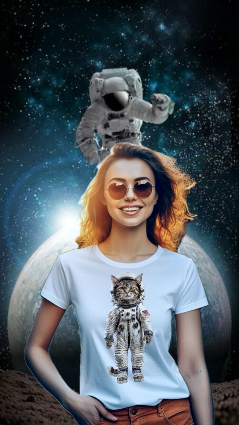 MAURICE / SPACE COWBOY Unisex Ultra Cotton Tee