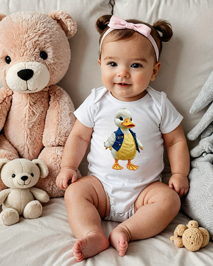 SUNNY Infant Fine Jersey Bodysuit NB: 0-24 mos