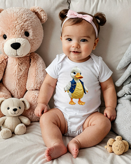 SUNNY Infant Fine Jersey Bodysuit NB: 0-24 mos