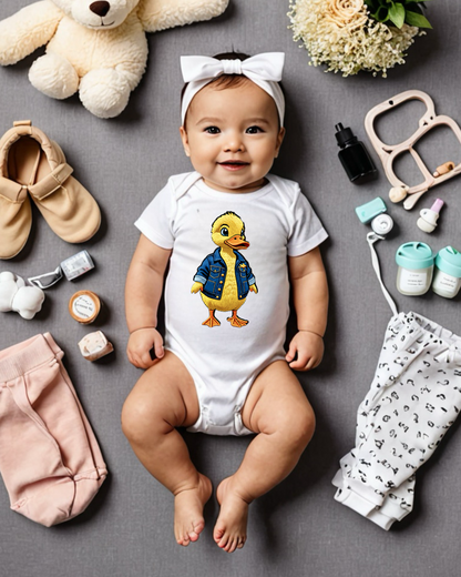 SUGAR Infant Fine Jersey Bodysuit NB: 0-24 mos