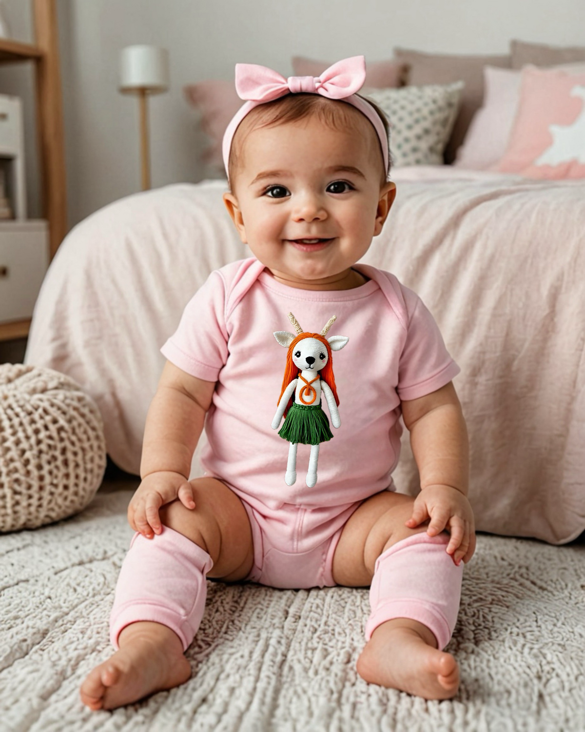 MIA Infant Fine Jersey Bodysuit NB: 0-24 mos