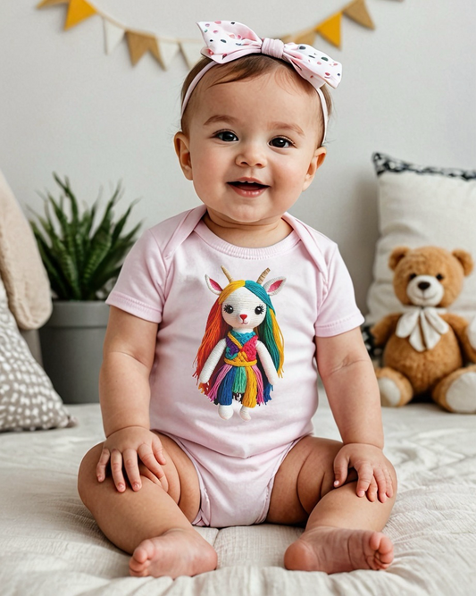 ROSIE Infant Fine Jersey Bodysuit NB: 0-24 mos
