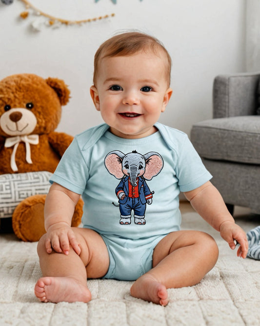 BALOO Infant Fine Jersey Bodysuit NB: 0 - 24 mo