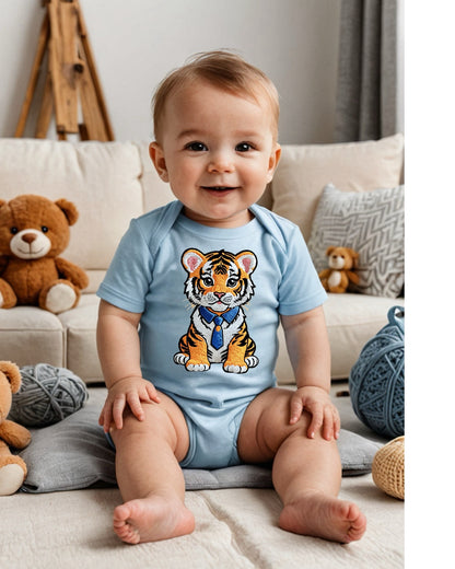 AIKO Infant Fine Jersey Bodysuit NB: 0 - 24 mo