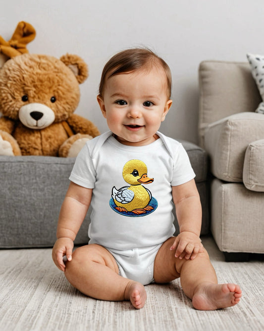HUGGY Fine Jersey Bodysuit NB - 24 Mo