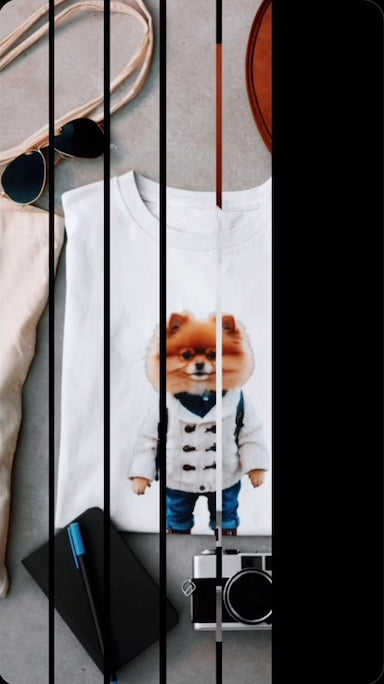 POM Men;s / Unisex Ultra Cotton Tee