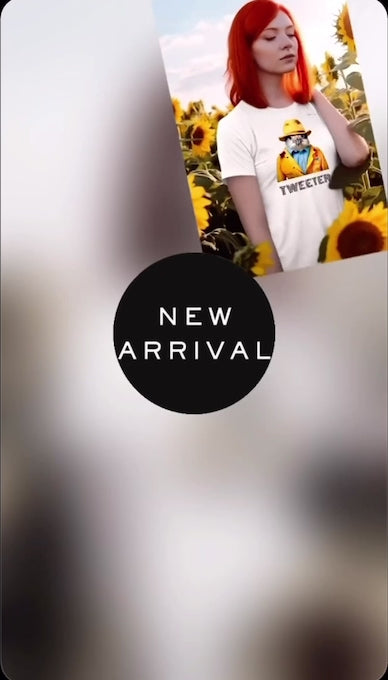 TWEETER Unisex Ultra Cotton Tee